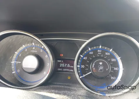 2012 Hyundai Sonata Gls из США, поврежденный, VIN 5NPEB4AC1CH393644